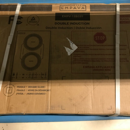 Empava Induction 2 Burner Cooktop EMPV-12EC07