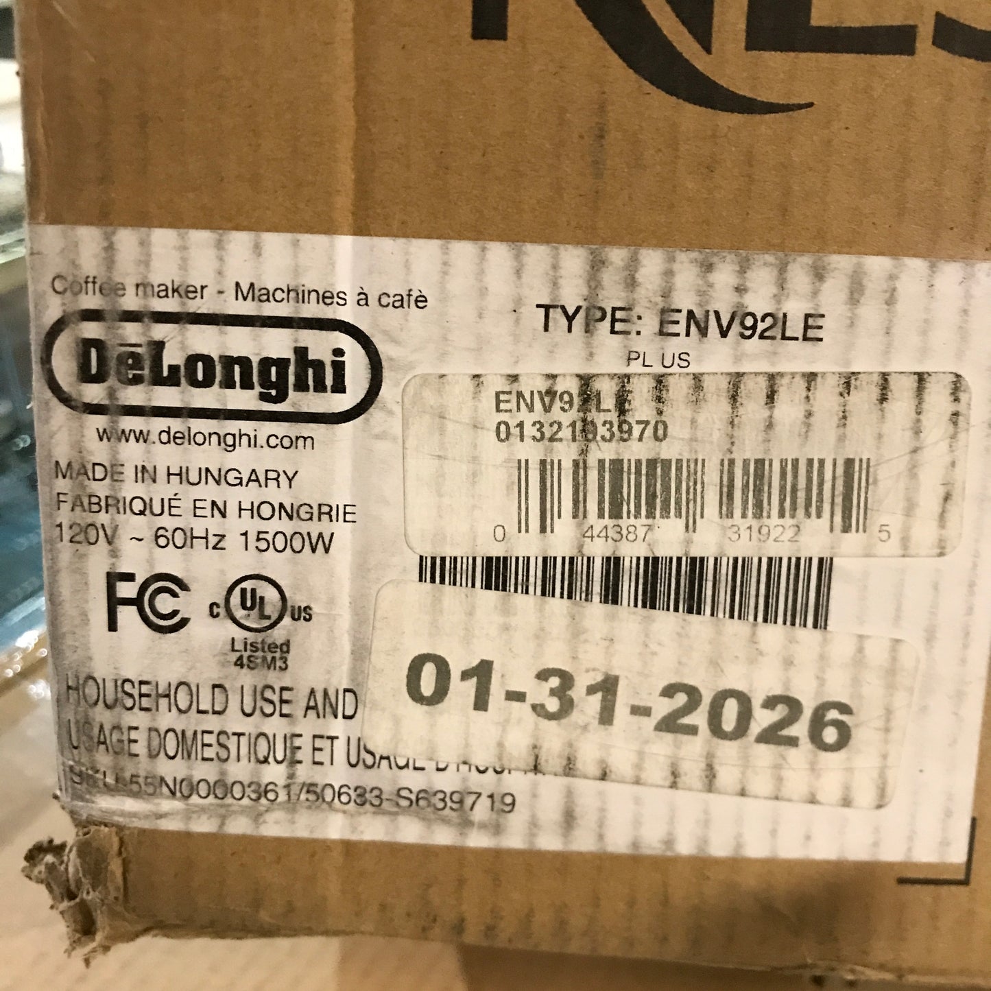 Nespresso Vertuo Pop+ Summer Limited Edition by De'Longhi - Pastel Yellow