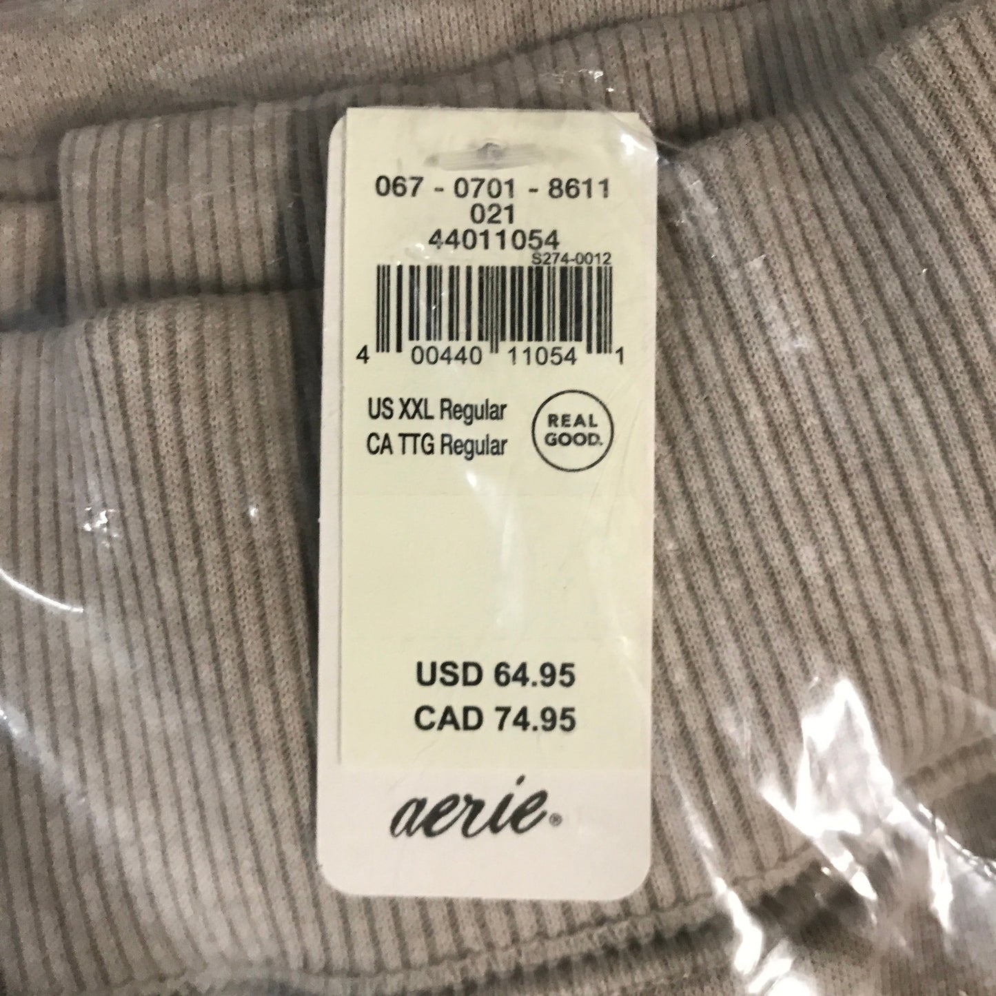 Aerie Après-Chill Sweatshirt - Natural