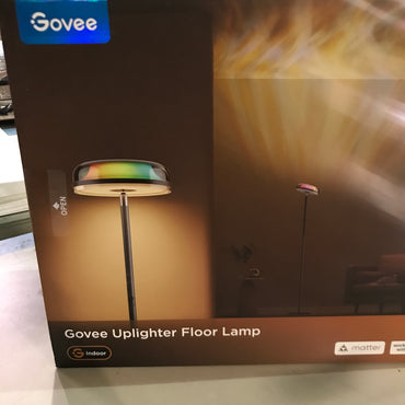 Govee Uplighter Floor Lamp - Ripple Lighting Effect