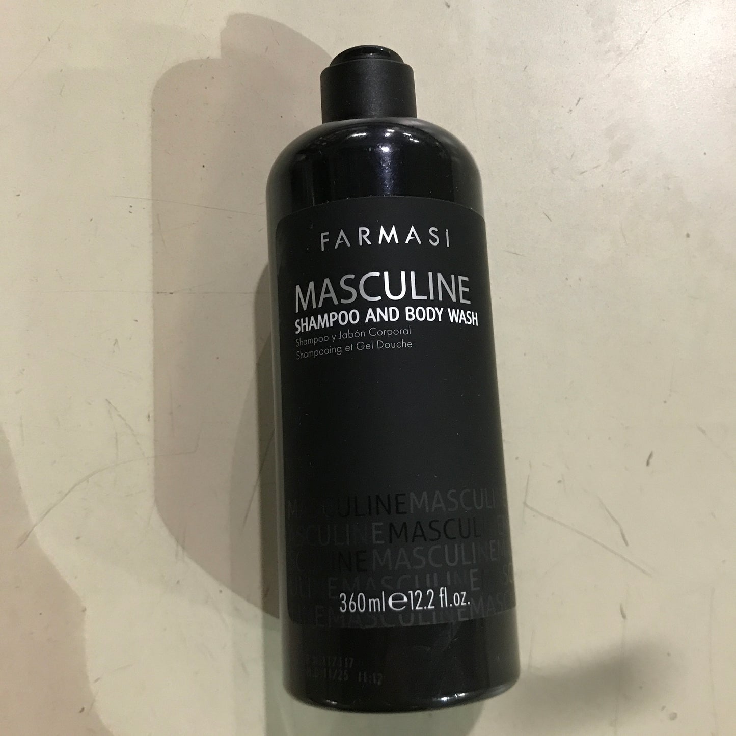 Farmasi Masculine 2 Pc Set (After Shave Balm + Shampoo & Body Wash)