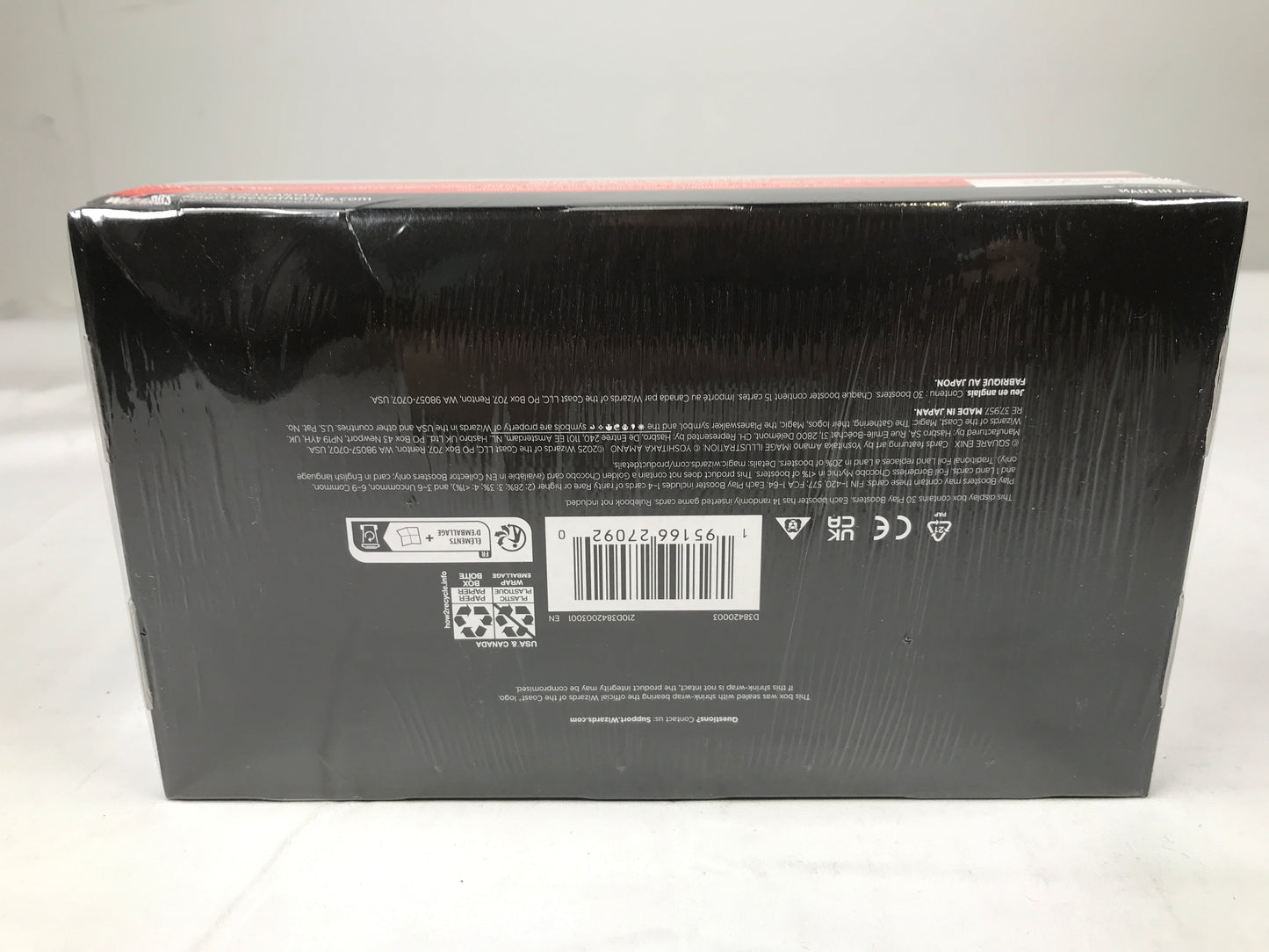 Magic: The Gathering - Final Fantasy Play Booster Box (30 Packs)