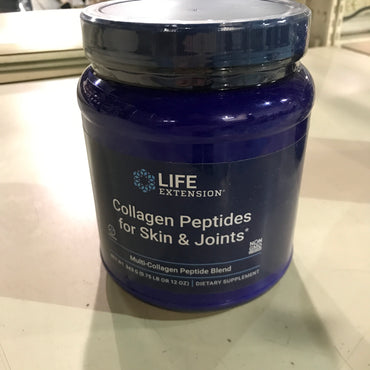 Life Extension Collagen Peptides for Skin & Joints 343g - 2 Pack