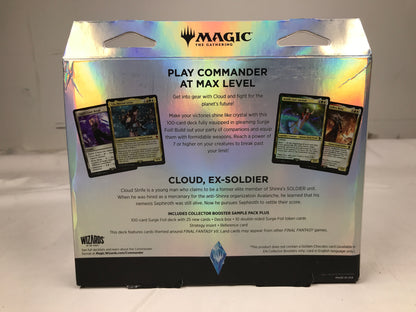 Magic: The Gathering Collector's Edition Final Fantasy VII Commander Deck - Limit Break