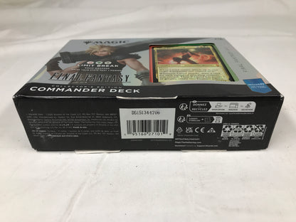 Magic: The Gathering Collector's Edition Final Fantasy VII Commander Deck - Limit Break