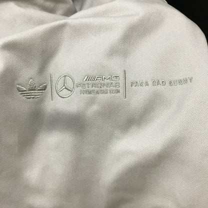 adidas x Bad Bunny x Mercedes AMG F1 Racing Zip Up 'Granite'