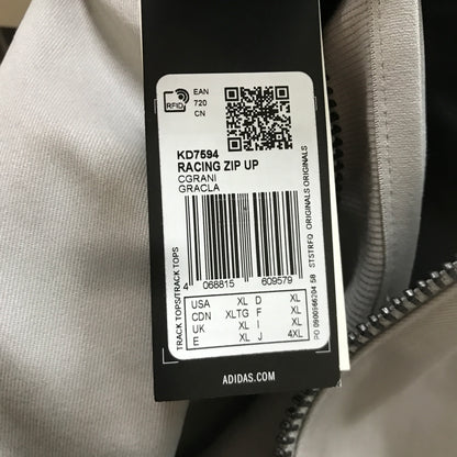 adidas x Bad Bunny x Mercedes AMG F1 Racing Zip Up 'Granite'