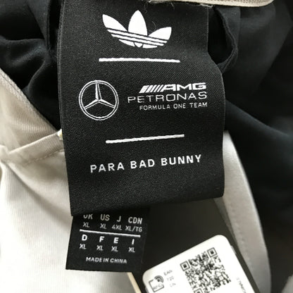 adidas x Bad Bunny x Mercedes AMG F1 Racing Zip Up 'Granite'