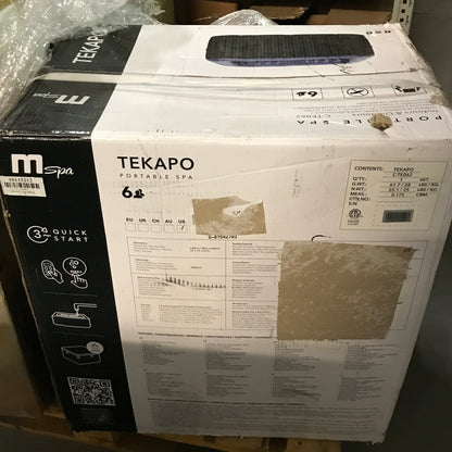M Spa Tekapo 6 Person Hot Tub Spa - PICK UP ONLY