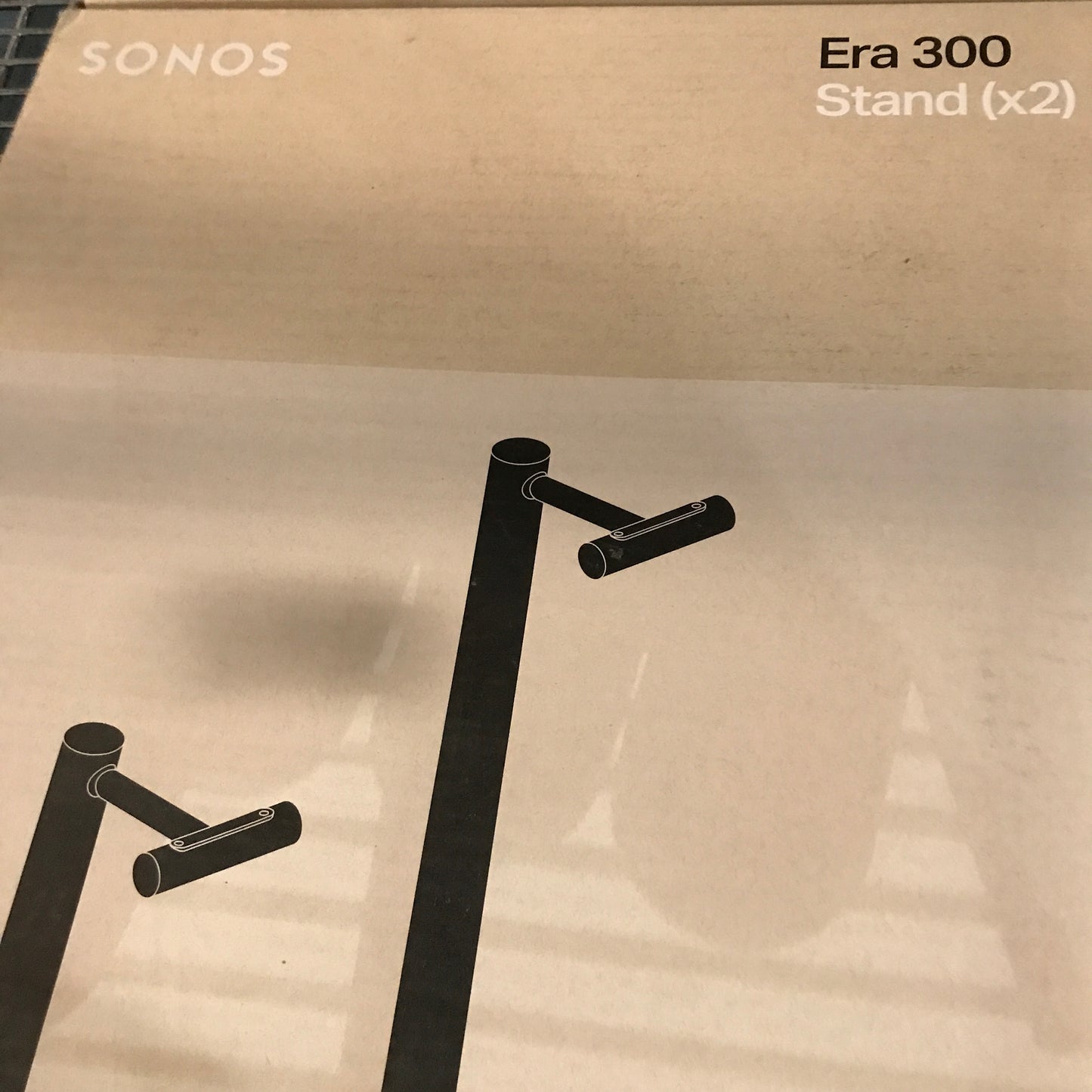Sonos Era 300 Stand (Pair) - Black