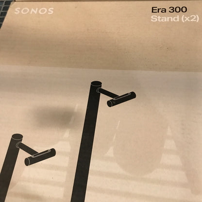 Sonos Era 300 Stand (Pair) - Black