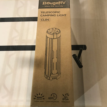 BougeRV New Outdoor Portable Telescopic Camping Lantern