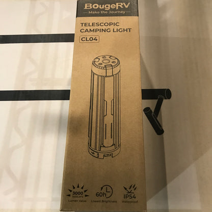 BougeRV New Outdoor Portable Telescopic Camping Lantern