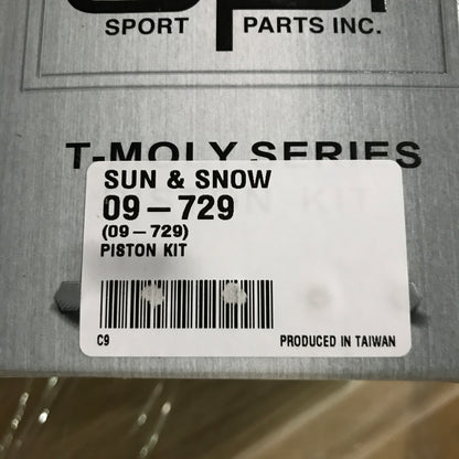 Sports Parts Inc 09-729 T-Moly Series Piston Kit