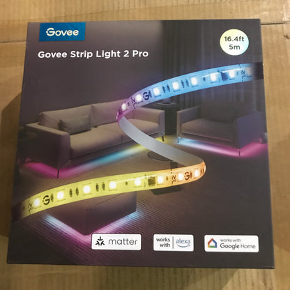 Govee Strip Light 2 Pro - 16.4ft