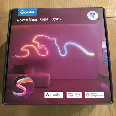 Govee Neon Rope Light 2 - 9.8ft