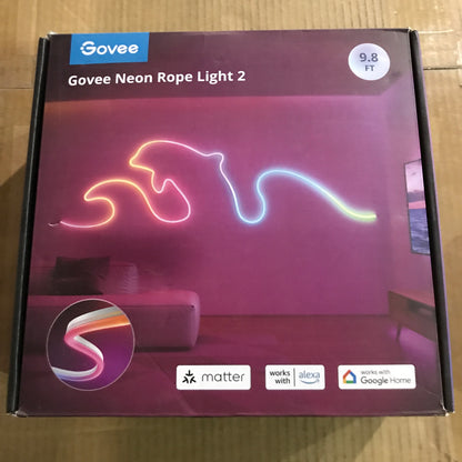 Govee Neon Rope Light 2 - 9.8ft