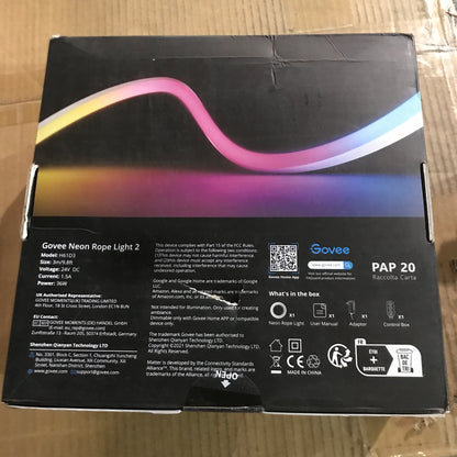 Govee Neon Rope Light 2 - 9.8ft