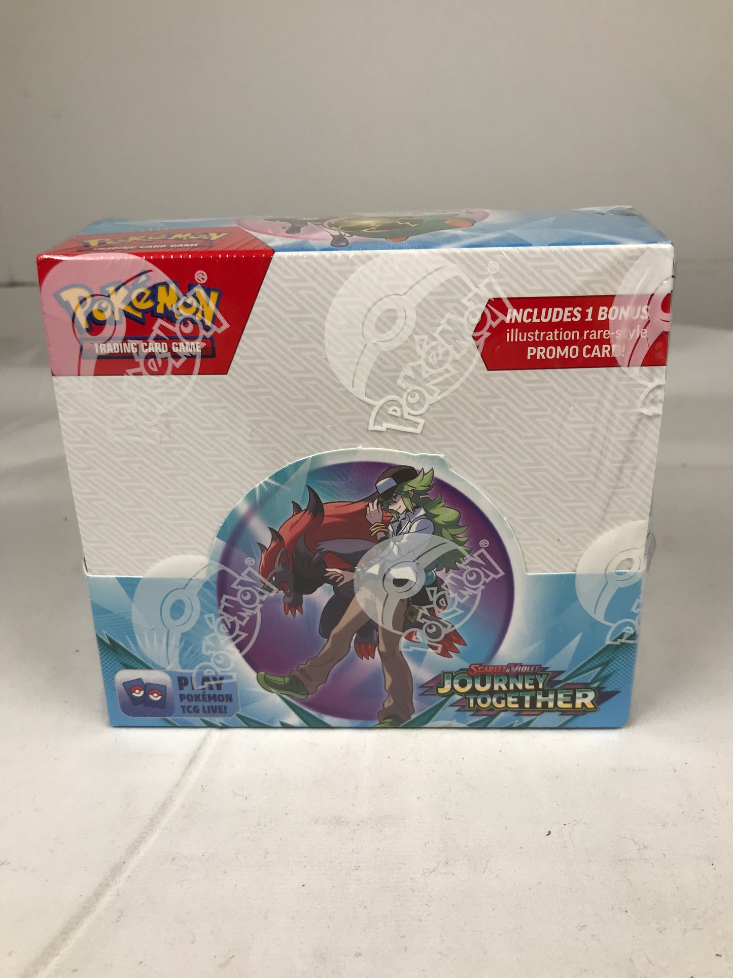 Pokémon TCG: Scarlet & Violet-Journey Together Enhanced Booster Display Box