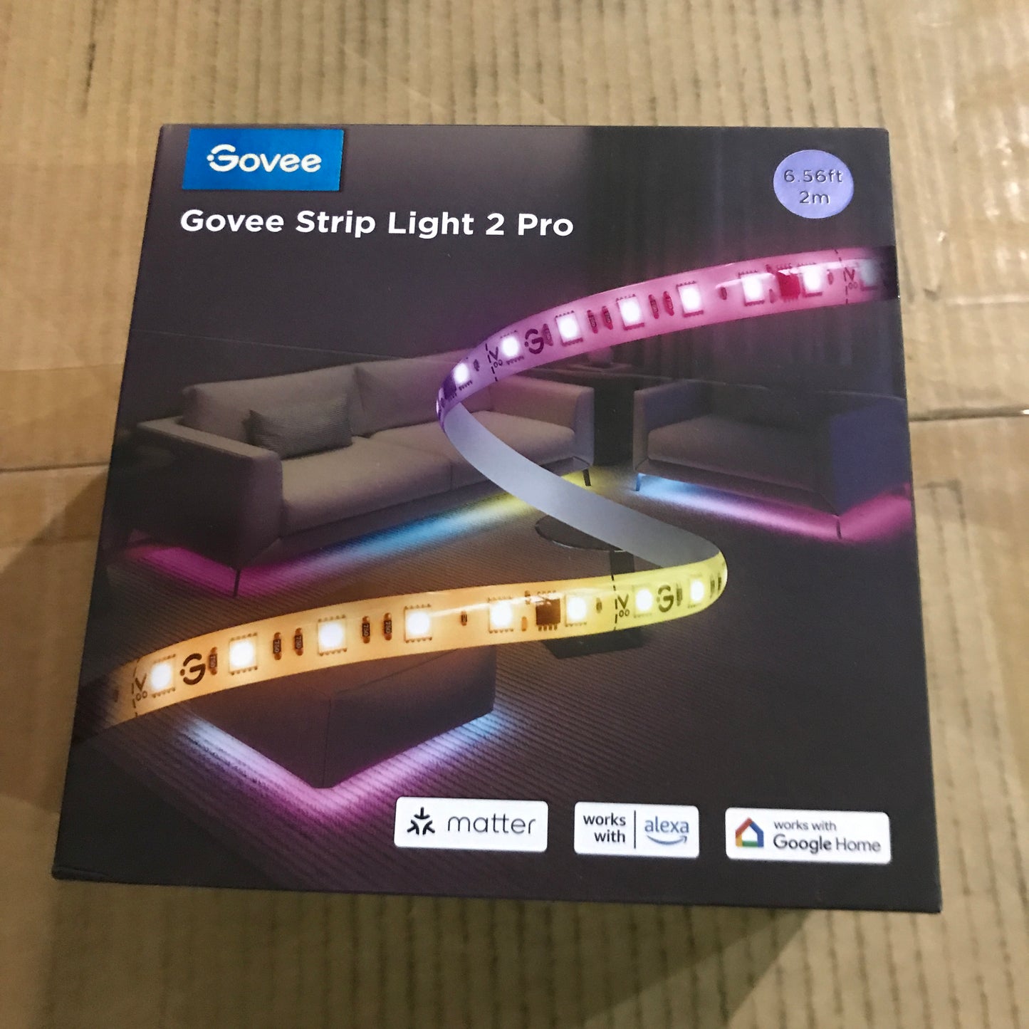 Govee Strip Light 2 Pro - 6.56ft