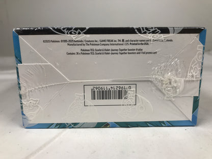 Pokémon TCG: Scarlet & Violet-Journey Together Enhanced Booster Display Box