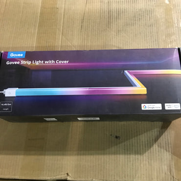 Govee RGBIC LED Strip Lights with Covers - 16.4t