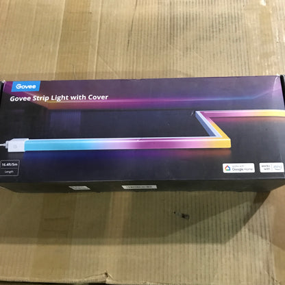 Govee RGBIC LED Strip Lights with Covers - 16.4t