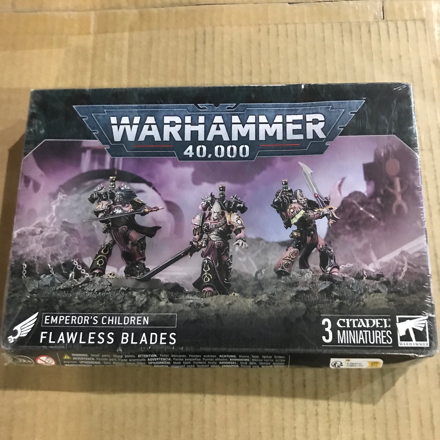Warhammer 40,000: Emperor's Children - Flawless Blades