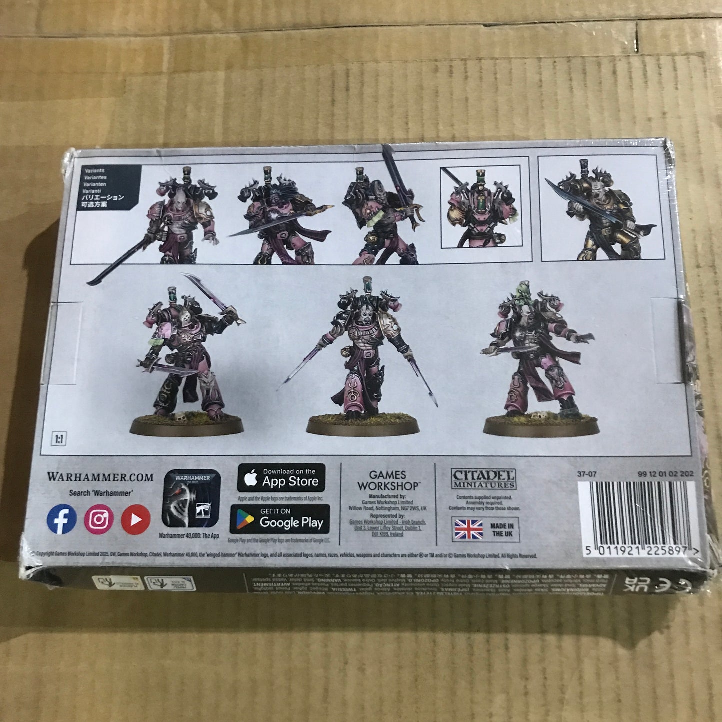 Warhammer 40,000: Emperor's Children - Flawless Blades