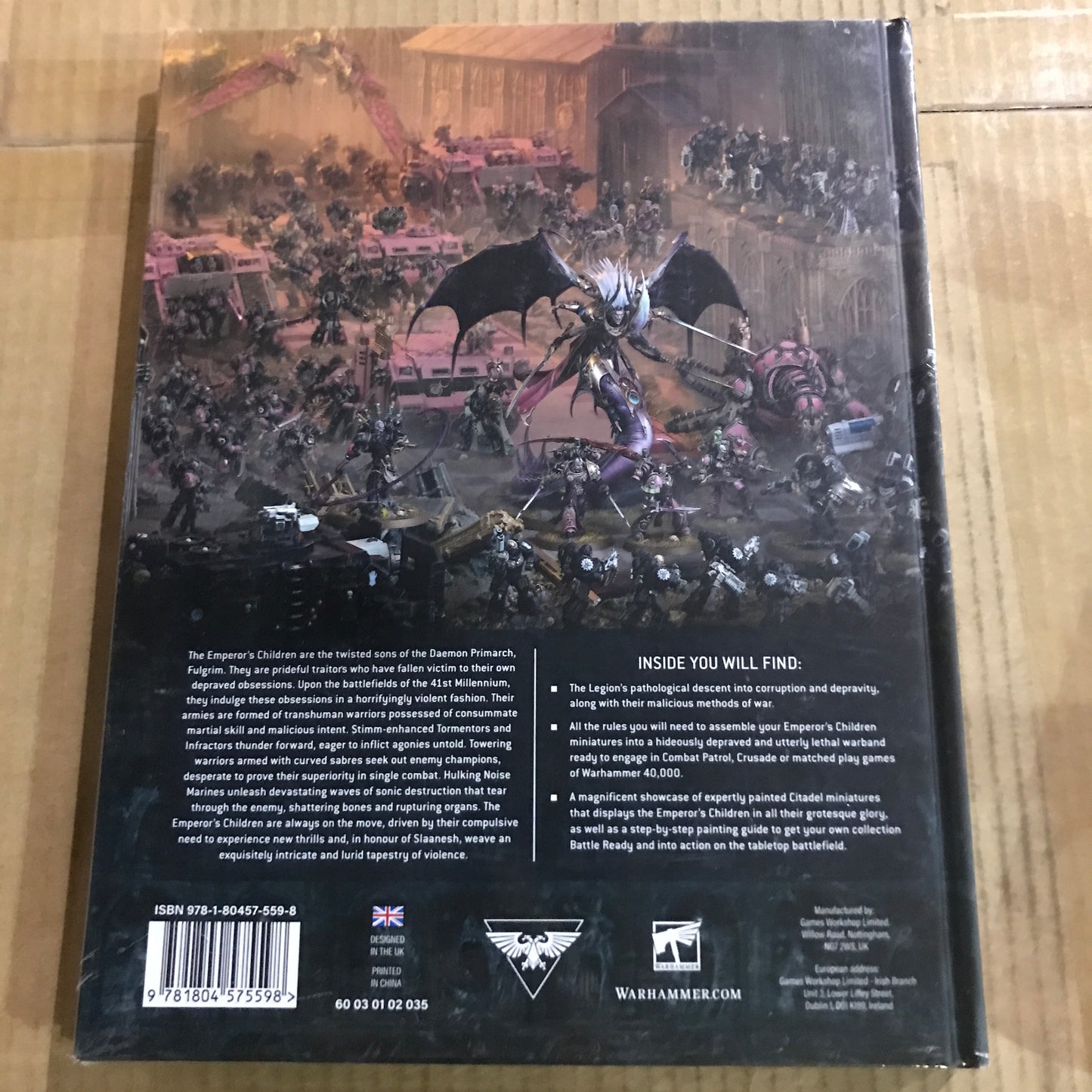 Warhammer Codex: Emperor's Children
