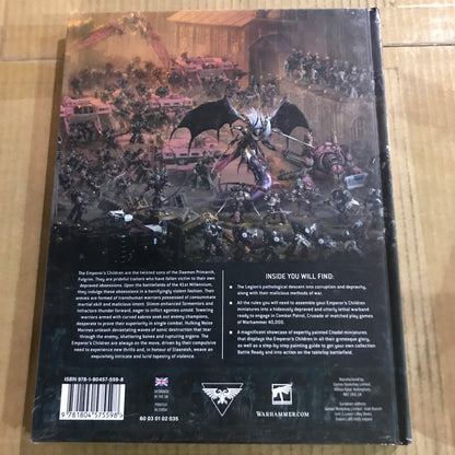 Warhammer Codex: Emperor's Children
