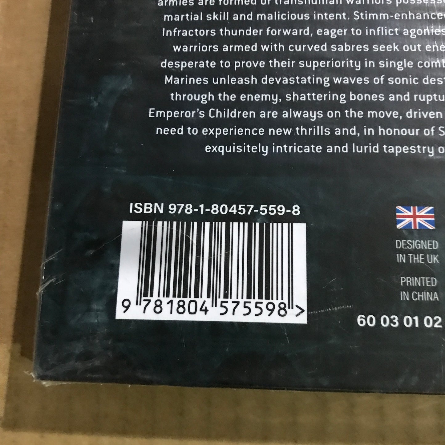 Warhammer Codex: Emperor's Children