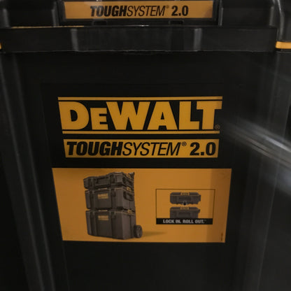 DEWALT TOUGHSYSTEM 2.0 3-Piece Modular Tool Box Tower Storage System