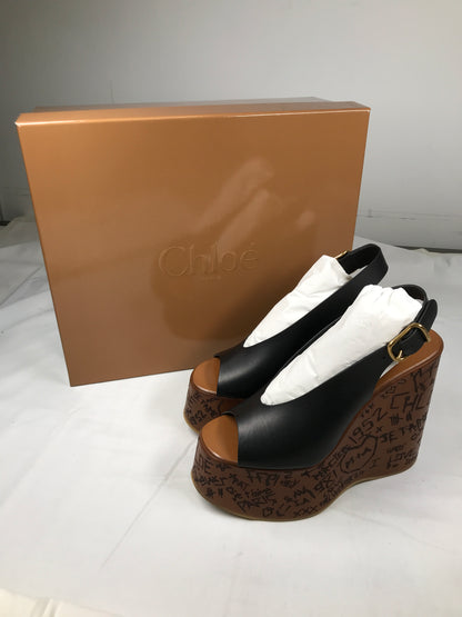 Chloe Maxime Wedge Sandal