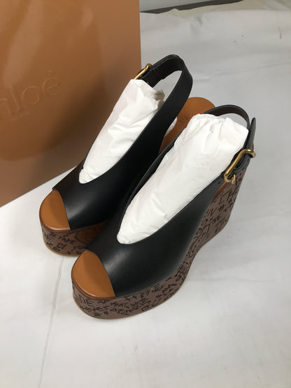 Chloe Maxime Wedge Sandal