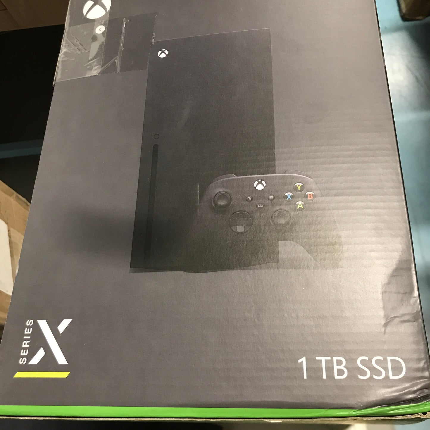 Xbox Series X 1TB Console - Disc Drive Carbon Black