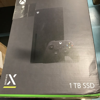 Xbox Series X 1TB Console - Disc Drive Carbon Black