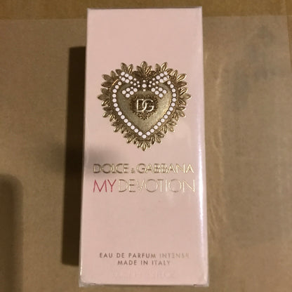 Dolce&Gabbana My Devotion Eau de Parfum Intense with Peony & Vanilla 100mL