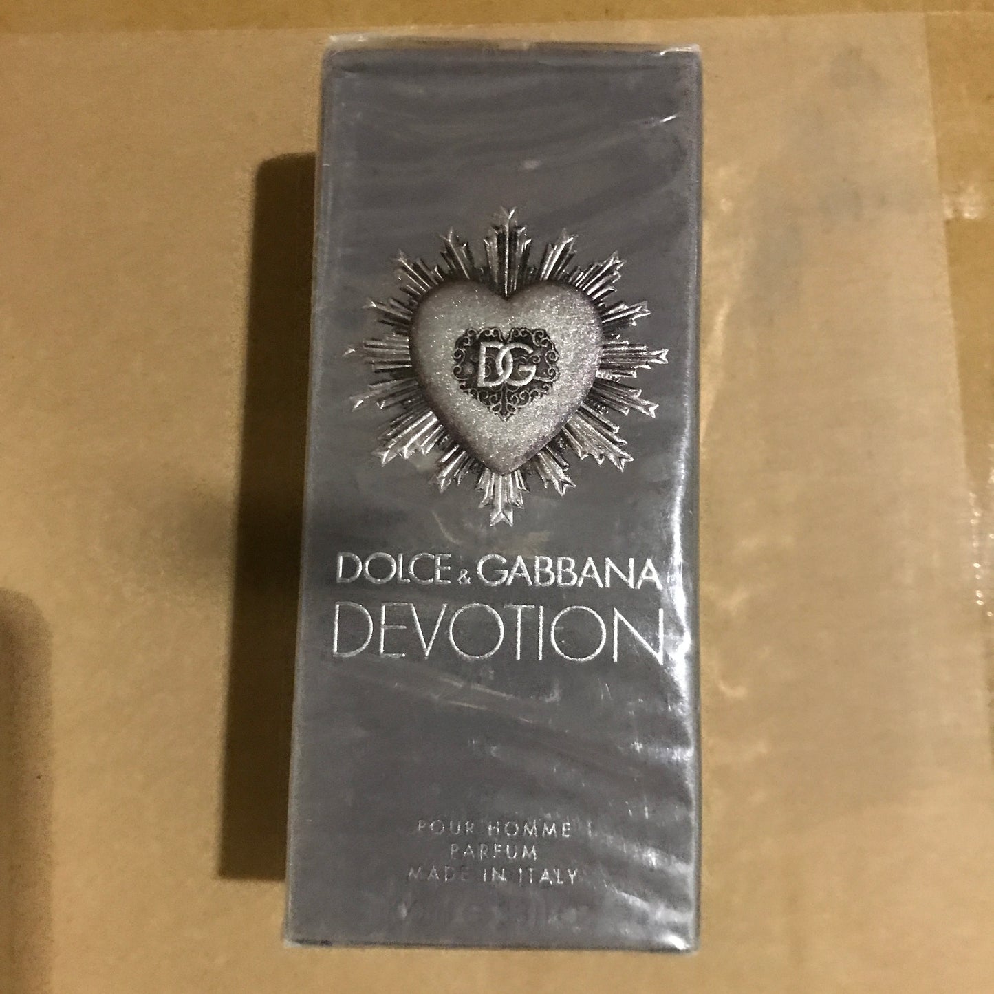 Dolce&Gabbana Devotion For Men Parfum with Coffee & Amber Woods 100mL