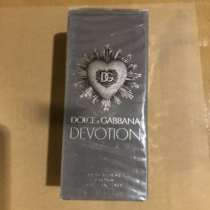 Dolce&Gabbana Devotion For Men Parfum with Coffee & Amber Woods 100mL