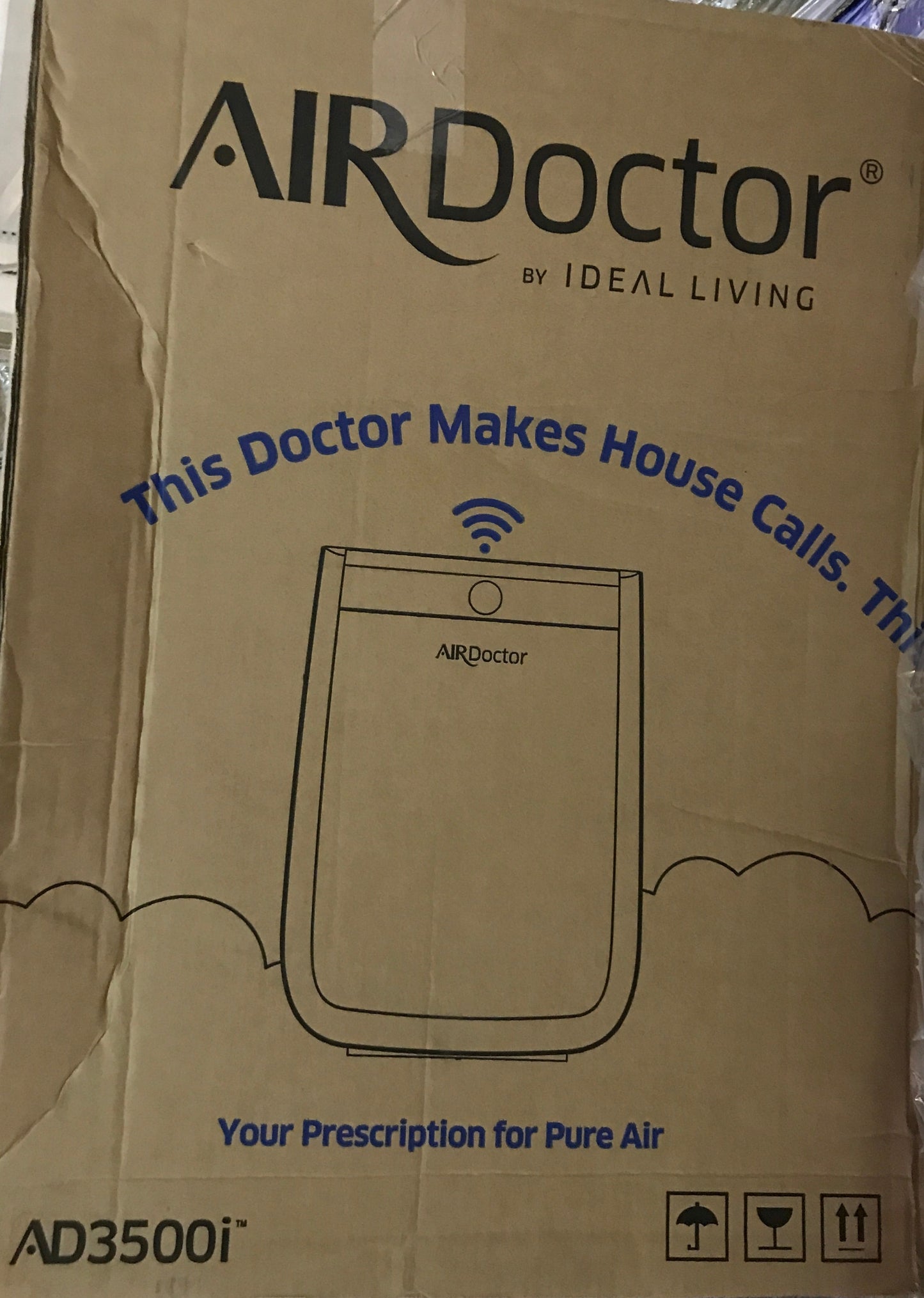 Air Doctor AD3500i Air Purifier