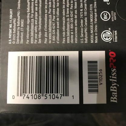 BaBylissPRO COREFX Professional-Performance Trimmer