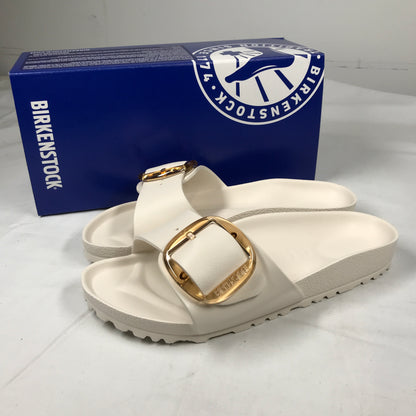 Birkenstock Madrid Big Buckle EVA - Eggshell