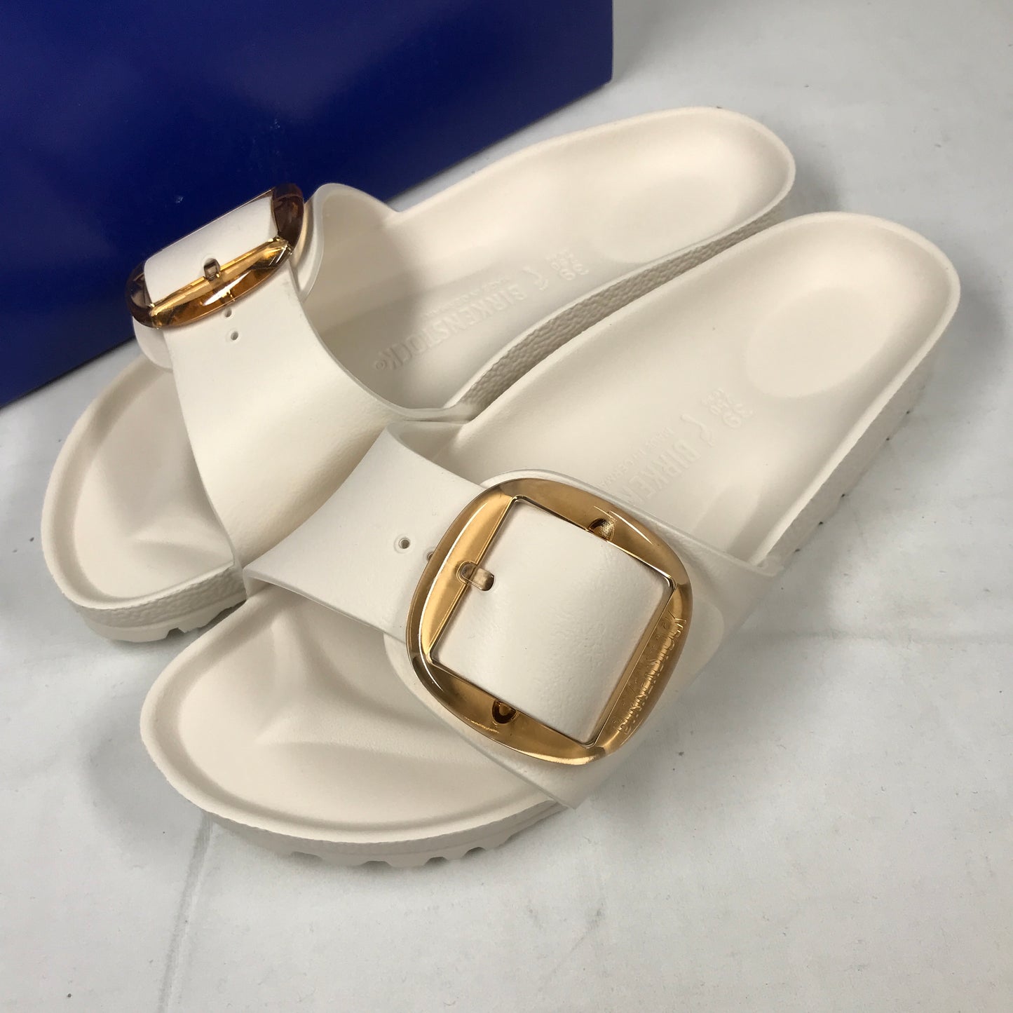 Birkenstock Madrid Big Buckle EVA - Eggshell