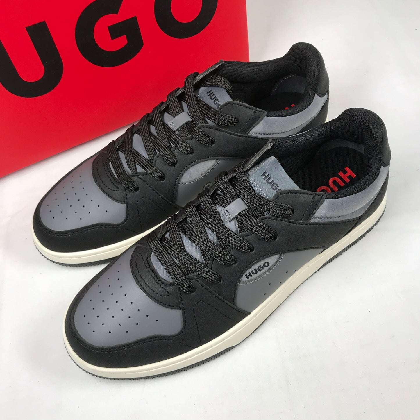 Hugo Boss Sneakers Hadrian Tenn Puny - Charcoal