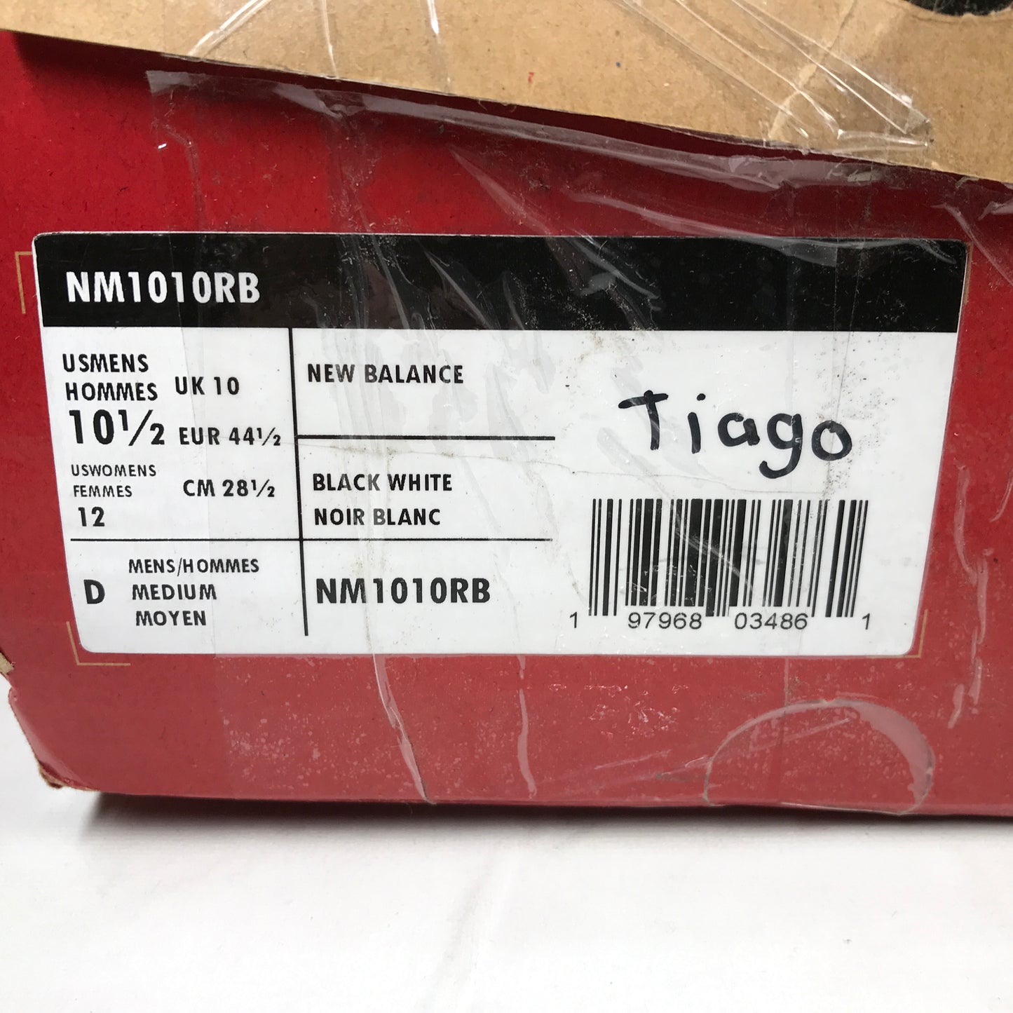 New Balance Numeric Tiago Lemos 1010
