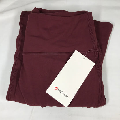 Lululemon Groove Nulu High-Rise Flared Pant Regular - Garnet