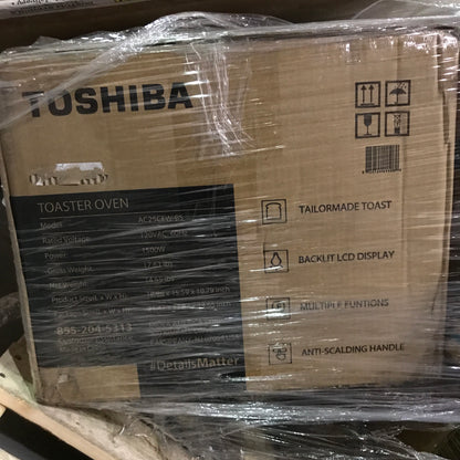 TOSHIBA Large 6-Slice Convection Toaster Oven