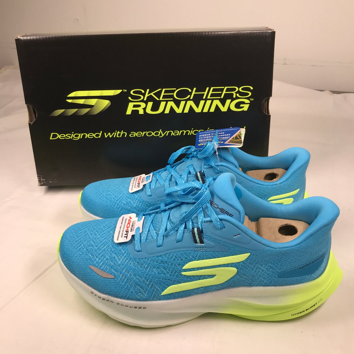 Sketchers Aero Spark Women's Running Shoes