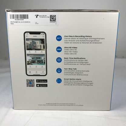 Aosu Floodlight Cam Pro - Smart Outdoor Security Camera